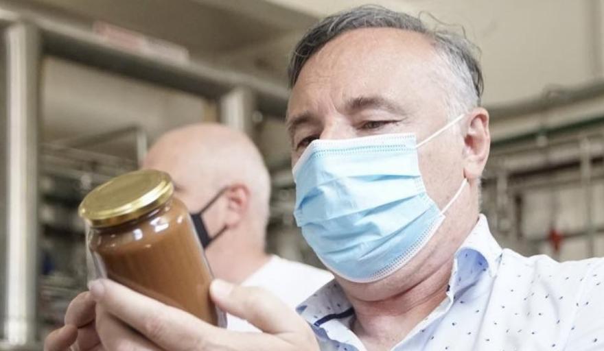 ANA ZUMARÁN: ENTREGARON LA PROMOCIÓN INDUSTRIAL A LA EMPRESA DON EMILIO