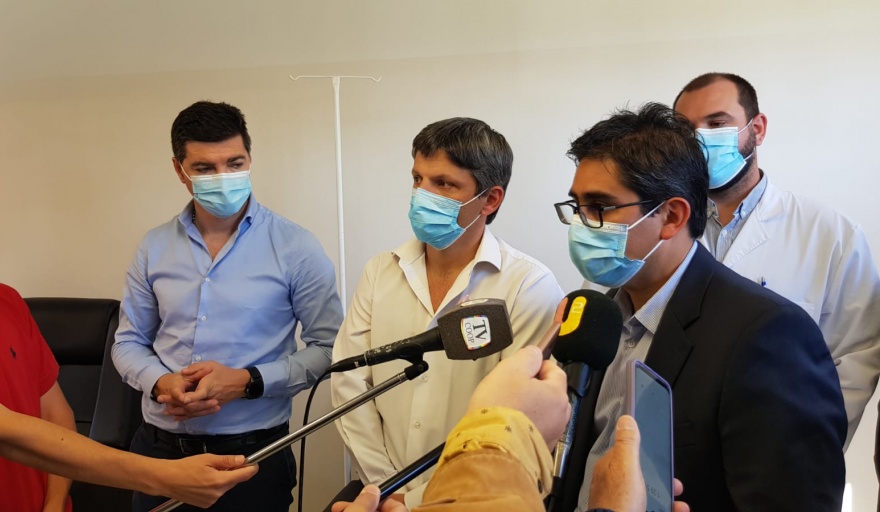 BELL VILLE: REMODELARON EL HOSPITAL PARA TRATAMIENTOS ONCOLÓGICOS