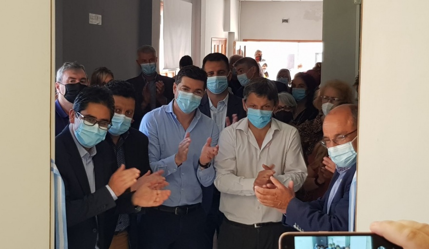 BELL VILLE: REMODELARON EL HOSPITAL PARA TRATAMIENTOS ONCOLÓGICOS