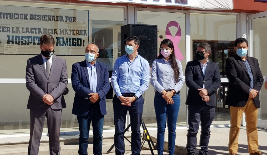 BELL VILLE: REMODELARON EL HOSPITAL PARA TRATAMIENTOS ONCOLÓGICOS