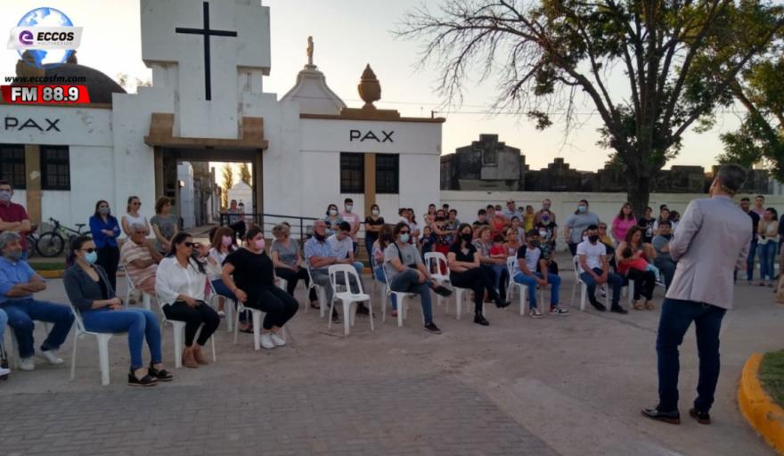 CANALS: EL INTENDENTE BRUNO REALIZÓ LA ENTREGA DE CINCO VIVIENDAS.