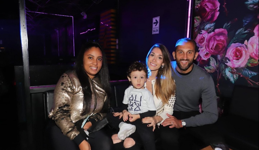EL FUTBOLISTA DE BELL VILLE HERNÁN BARCOS LE REGALÓ UN DEPARTAMENTO A LA NIÑERA PARA QUE TENGA “UNA MEJOR CALIDAD DE VIDA”