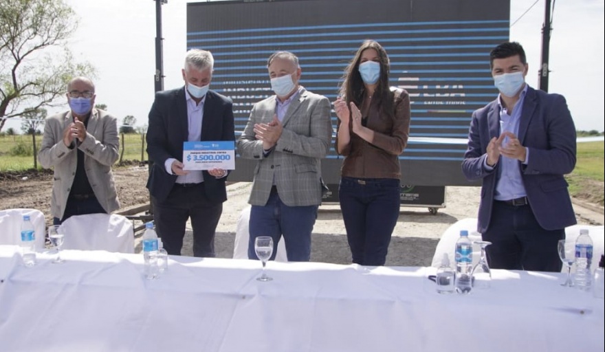 CINTRA: LA PROVINCIA HABILITÓ EL PARQUE INDUSTRIAL
