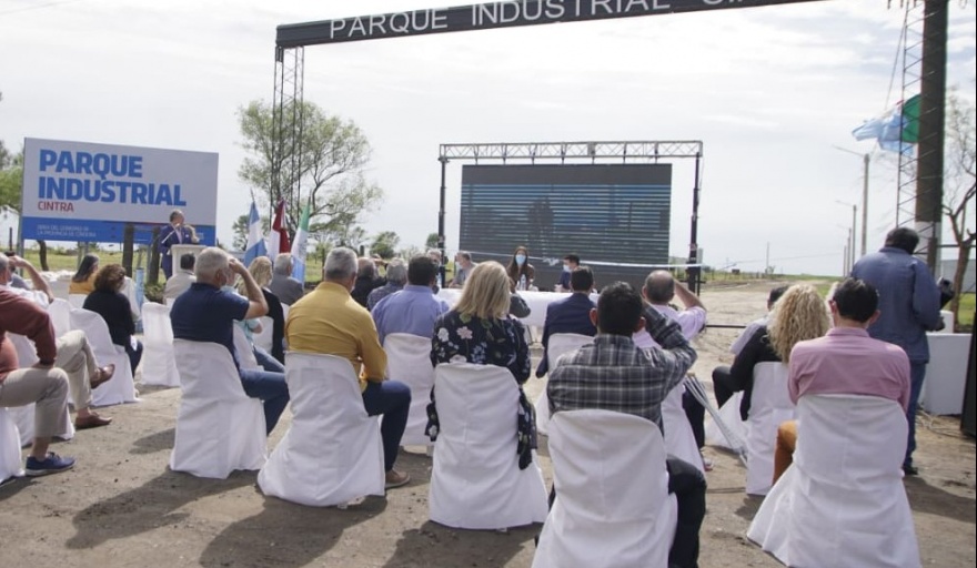 CINTRA: LA PROVINCIA HABILITÓ EL PARQUE INDUSTRIAL