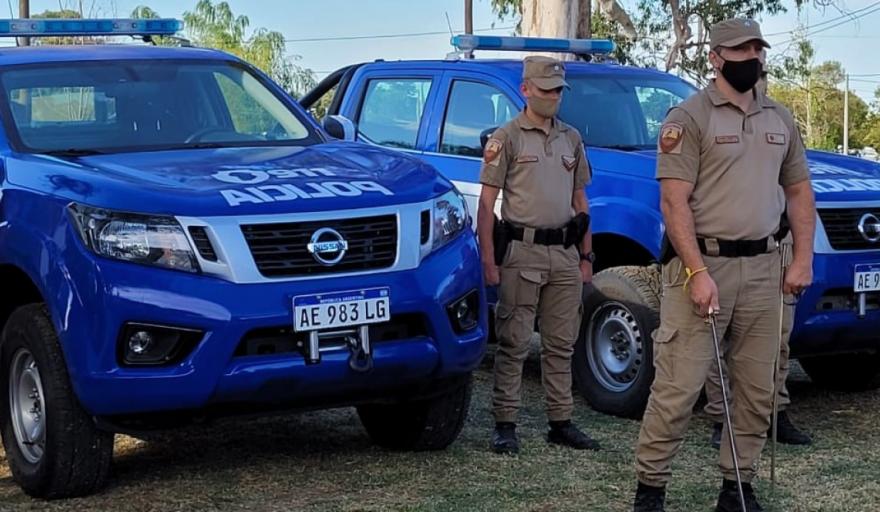 QUEDÓ HABILITADA LA NUEVA SEDE DE LA PATRULLA RURAL DE SAN MARCOS SUD