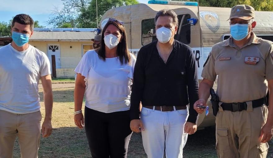 QUEDÓ HABILITADA LA NUEVA SEDE DE LA PATRULLA RURAL DE SAN MARCOS SUD