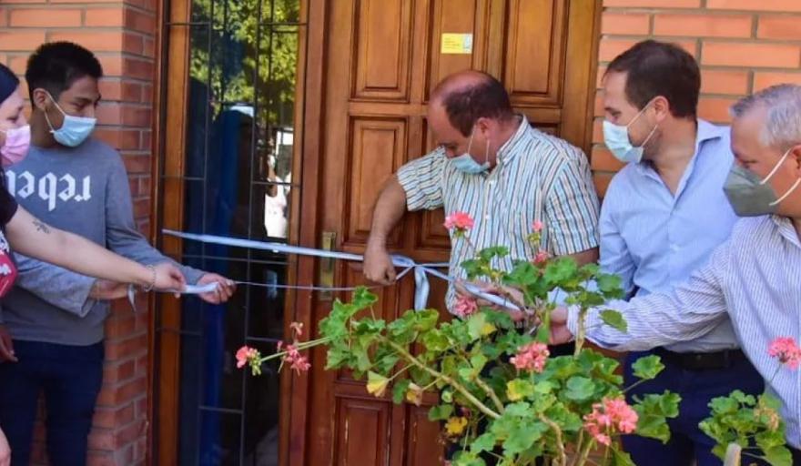 LA MUNICIPALIDAD DE IDIAZABAL INAUGURÓ UNA RESIDENCIA ESTUDIANTIL EN VILLA MARIA