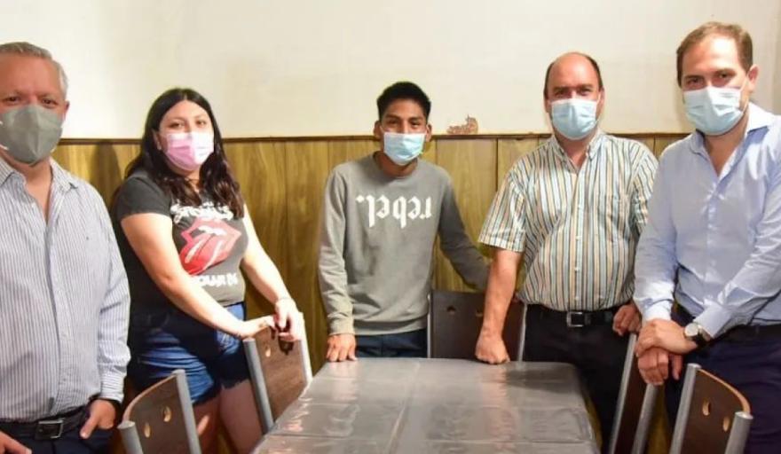 LA MUNICIPALIDAD DE IDIAZABAL INAUGURÓ UNA RESIDENCIA ESTUDIANTIL EN VILLA MARIA