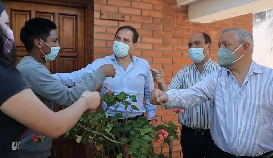 LA MUNICIPALIDAD DE IDIAZABAL INAUGURÓ UNA RESIDENCIA ESTUDIANTIL EN VILLA MARIA