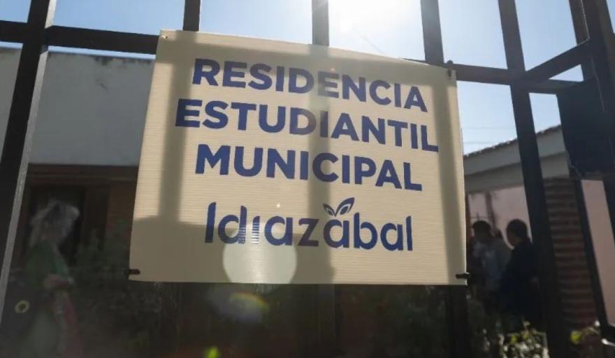 LA MUNICIPALIDAD DE IDIAZABAL INAUGURÓ UNA RESIDENCIA ESTUDIANTIL EN VILLA MARIA