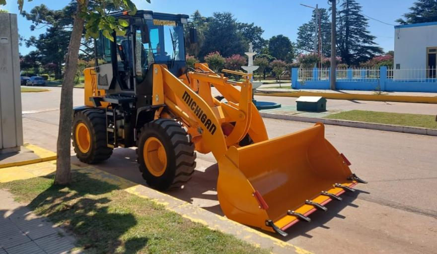 BENJAMÍN GOULD: AMPLIACIÓN DEL PARQUE AUTOMOTOR CON LA INCORPORACIÓN DE MAQUINARIA