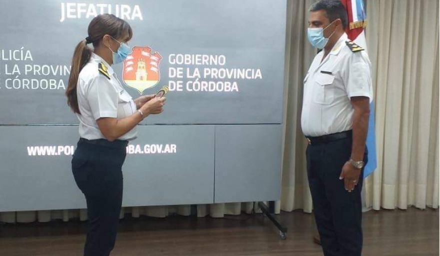 EL COMISARIO MAYOR MARCELO MARÍN, ASUMIÓ COMO DIRECTOR GENERAL DE PATRULLA RURAL DE LA POLICÍA DE CÓRDOBA