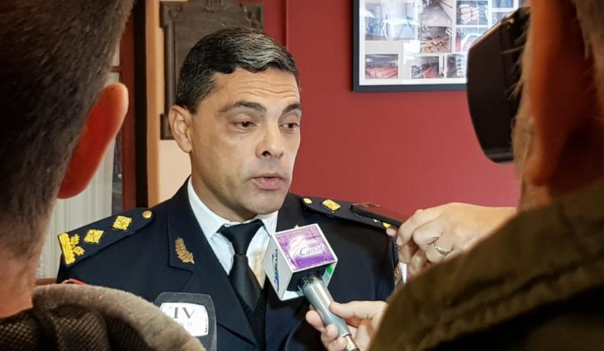 EL COMISARIO MAYOR MARCELO MARÍN, ASUMIÓ COMO DIRECTOR GENERAL DE PATRULLA RURAL DE LA POLICÍA DE CÓRDOBA