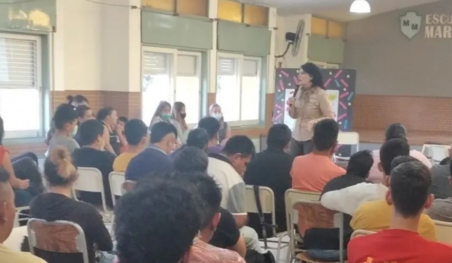 PASCANAS: JORNADA DE PREVENCIÓN CONTRA LA TRATA DE PERSONAS Y EL GROOMING