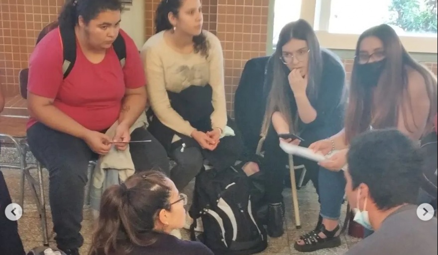 PASCANAS: JORNADA DE PREVENCIÓN CONTRA LA TRATA DE PERSONAS Y EL GROOMING