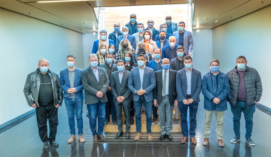 MUNICIPIOS DE UNIÓN FIRMARON CONVENIO PARA SER PRESTADORES DE APROSS