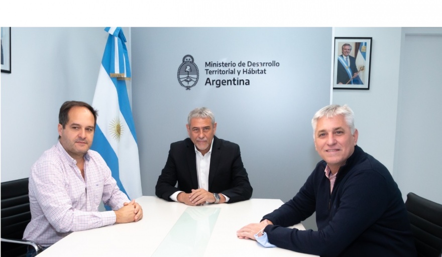 CINTRA: NACIÓN ANUNCIÓ LA CONSTRUCCIÓN DE VIVIENDAS.