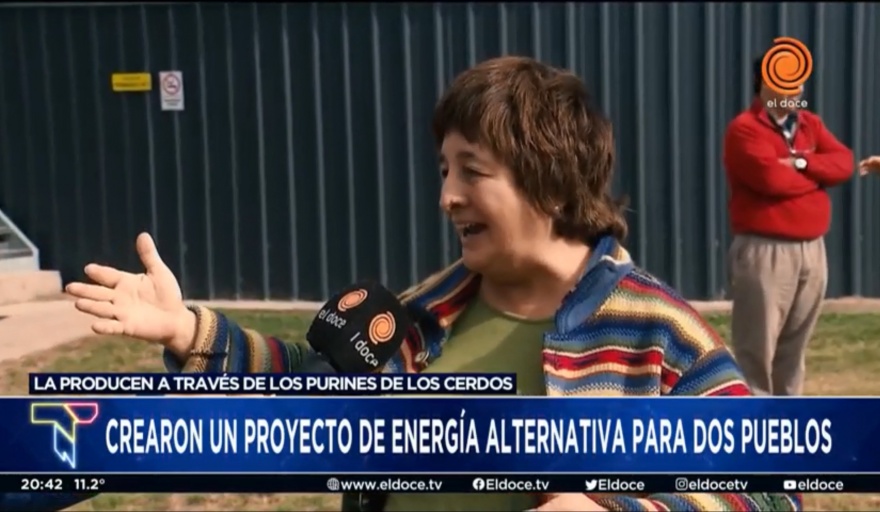 MONTE MAÍZ: CREARON UNA ALTERNATIVA SUSTENTABLE QUE ABASTECE DE ENERGÍA A DOS PUEBLOS