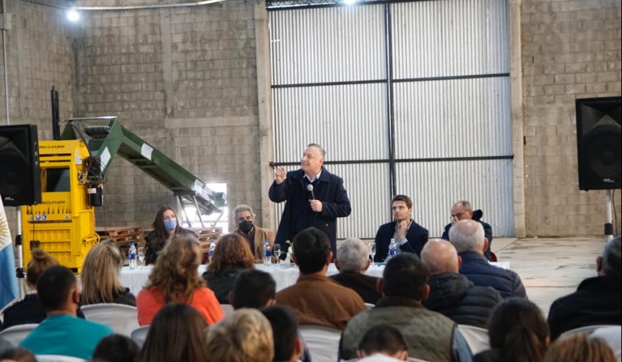 MORRISON PRESENTÓ EL PROYECTO DEL PARQUE INDUSTRIAL DE ECONOMÍA CIRCULAR