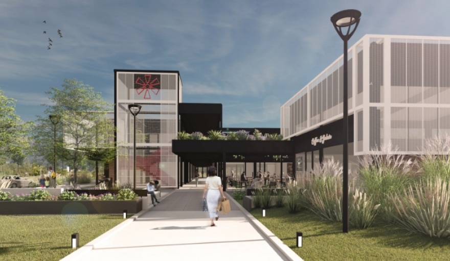 BELL VILLE TENDRÁ UN IMPONENTE CENTRO COMERCIAL