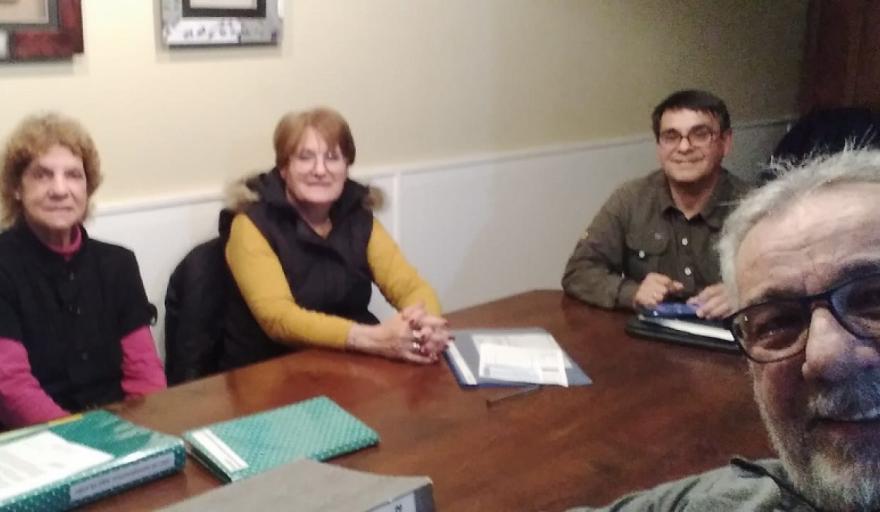 LA COMISIÓN VECINAL DE BARRIO JARDÍN RINDE CUENTA A SUS VECINOS.