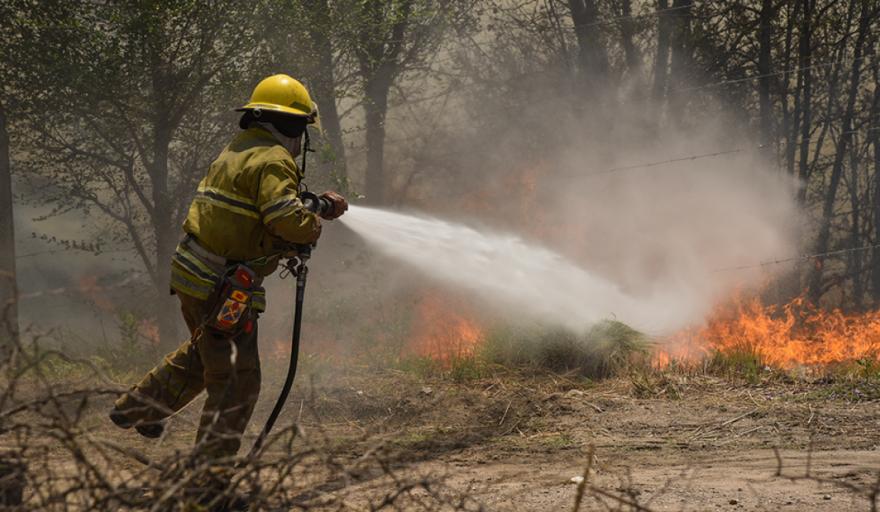 ALERTA POR RIESGO DE INCENDIO EXTREMO EN TODA LA PROVINCIA