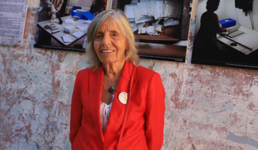 CÓRDOBA RATIFICA LOS VALORES DE MEMORIA, VERDAD Y JUSTICIA CON UN MONUMENTO A SONIA TORRES