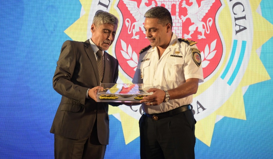 MARCELO MARIN ES SUBJEFE DE LA POLICÍA DE CÓRDOBA