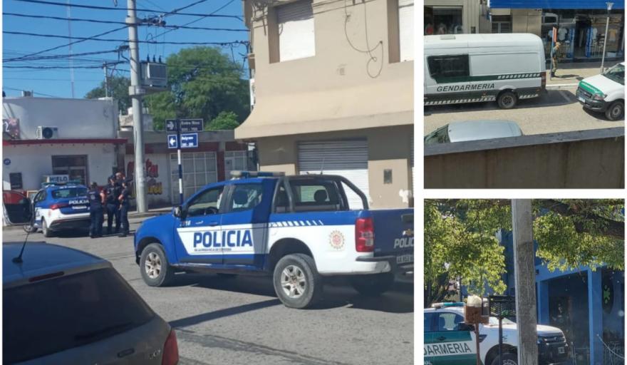 ALLANAMIENTOS Y DETENIDOS EN BELL VILLE PRODUCTO DE UNA INVESTIGACION DE LA FISCALÍA FEDERAL