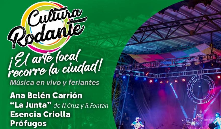 CULTURA RODANTE EN LA RESERVA FRANCISCO TAU