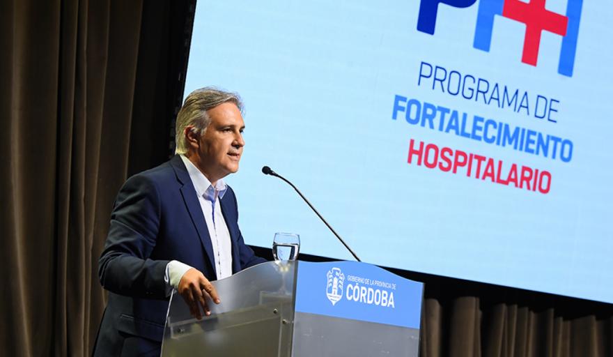 LLARYORA ANUNCIÓ LA DESCENTRALIZACIÓN DE LA GESTIÓN HOSPITALARIA Y UN FONDO DE $7 MIL MILLONES
