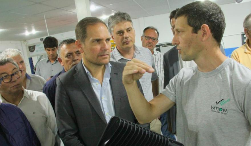 MARTÍN GILL SE REUNIÓ CON EL SECTOR COOPERATIVO DE JUSTINIANO POSSE