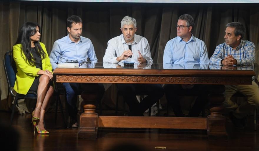 REUNIÓN DE LA MESA SANITARIA CON MUNICIPIOS