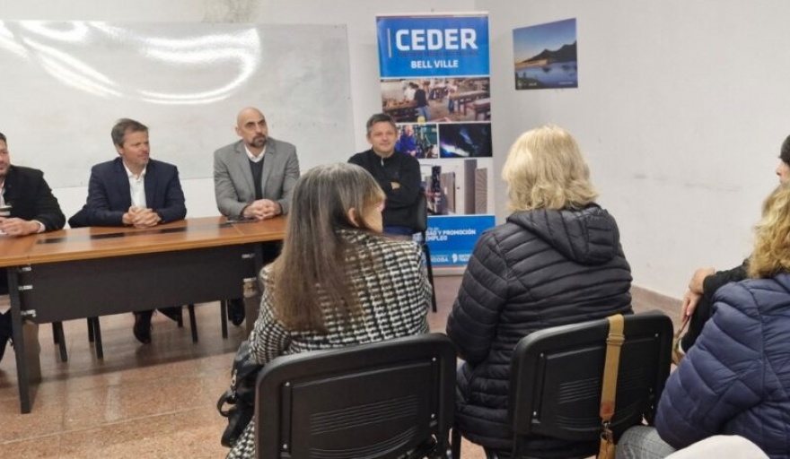 BELL VILLE: APROSS PRESENTÓ PLAN SANITARIO DE ARTICULACIÓN PÚBLICO-PRIVADA