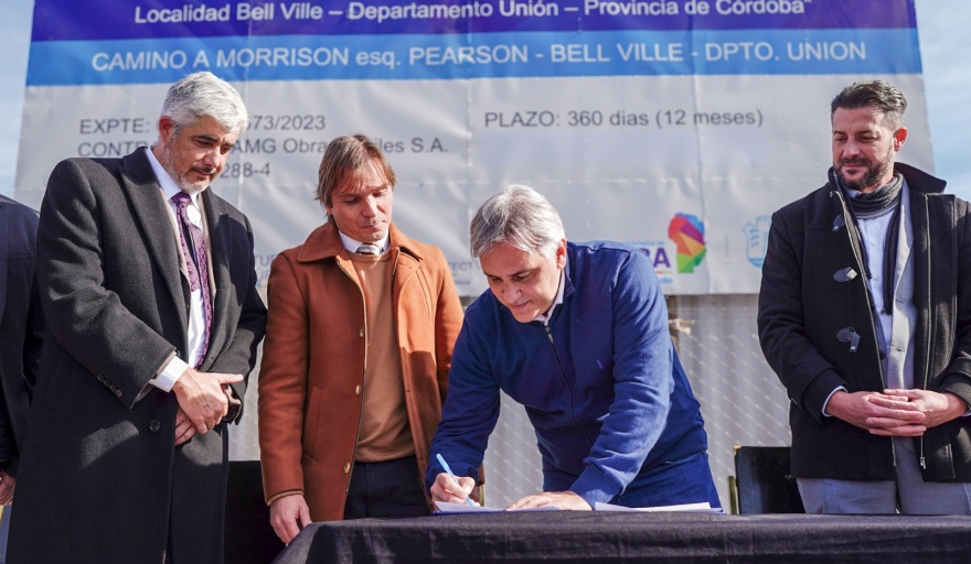 LLARYORA DIO INICIO OFICIAL A LA OBRA DEL NUEVO HOSPITAL REGIONAL EN BELL VILLE