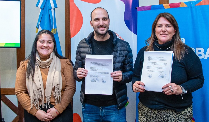 JÓVENES DE SAN MARCOS SUD CONTARÁN CON ACCESO AL CENTRO DE IDIOMAS GRATUITO