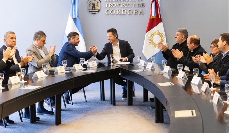 FIRMAN CONVENIOS PARA OBRAS PÚBLICAS EN EL DEPARTAMENTO UNIÓN