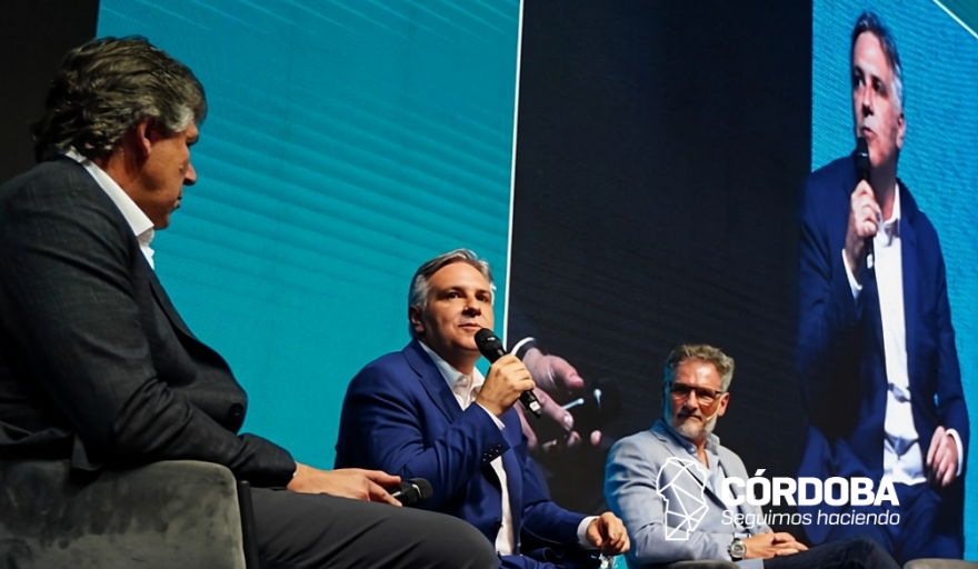 LLARYORA: “CÓRDOBA OFRECE CONDICIONES PARA EL DESARROLLO DEL SECTOR TECNOLÓGICO”