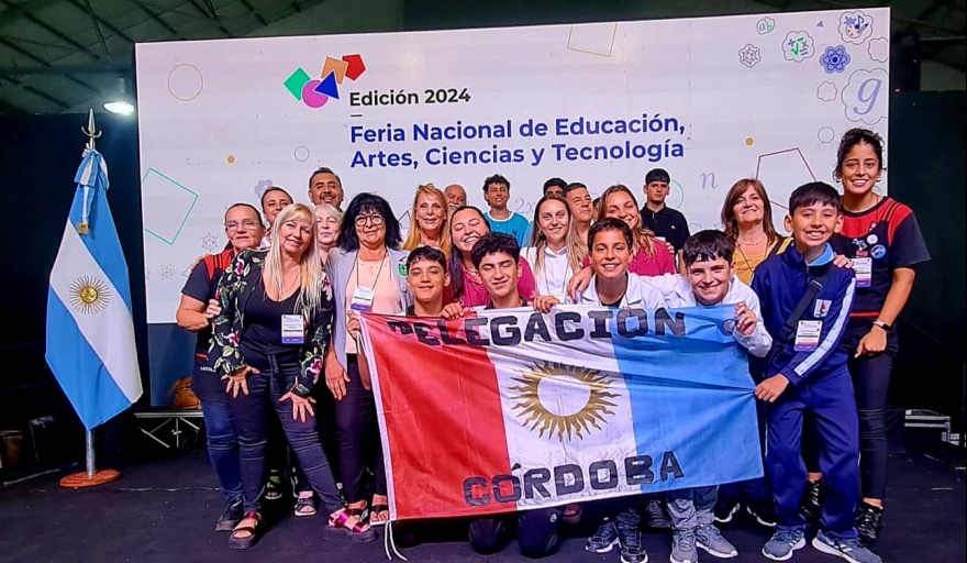 EL IPEM 140 DE BELL VILLE DESTACÓ EN LA FERIA NACIONAL