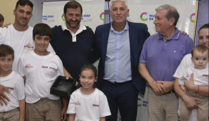 SE ENTREGARON EN CINTRA LOS PREMIOS "JUANA CEBALLOS" 2024