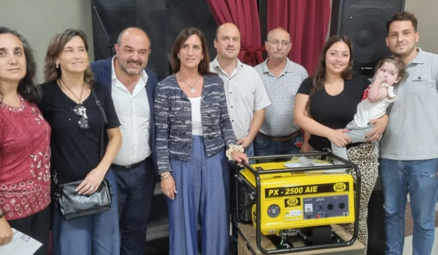 ENTREGA DE GRUPOS ELECTRÓGENOS PARA PACIENTES ELECTRODEPENDIENTES