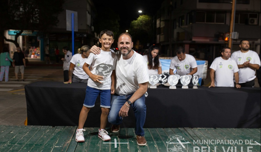 BELL VILLE CELEBRÓ A SUS DEPORTISTAS CON LOS PREMIOS "CONSAGRADOS"