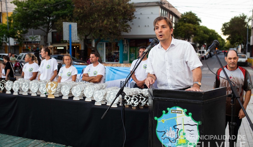 BELL VILLE CELEBRÓ A SUS DEPORTISTAS CON LOS PREMIOS "CONSAGRADOS"