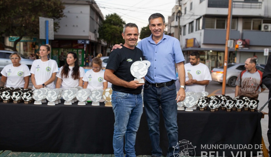 BELL VILLE CELEBRÓ A SUS DEPORTISTAS CON LOS PREMIOS "CONSAGRADOS"