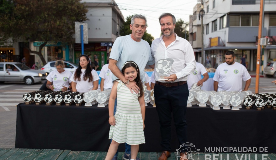BELL VILLE CELEBRÓ A SUS DEPORTISTAS CON LOS PREMIOS "CONSAGRADOS"