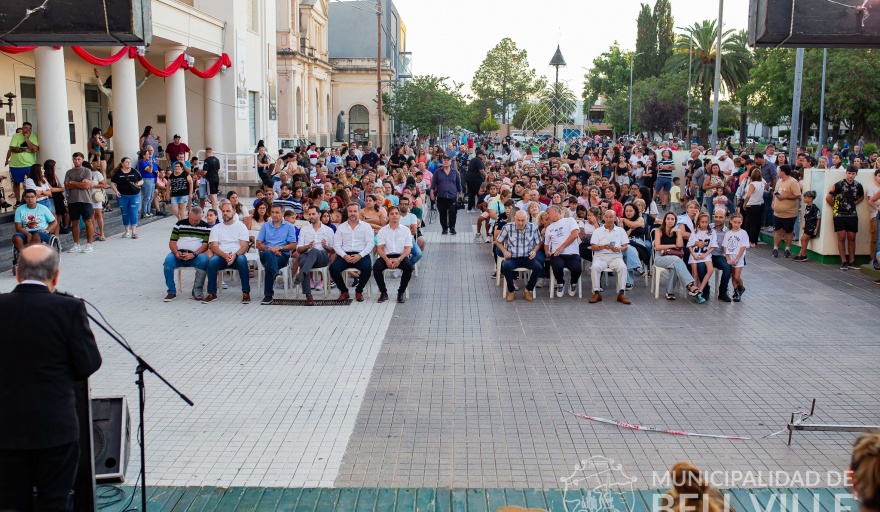 BELL VILLE CELEBRÓ A SUS DEPORTISTAS CON LOS PREMIOS "CONSAGRADOS"