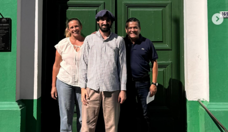 VIAMONTE ACUERDA CON LA PROVINCIA POR UN NUEVO ESPACIO PARA NIVEL INICIAL