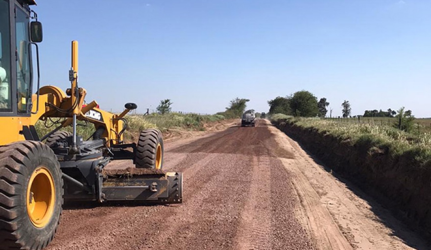 EL CONSORCIO CAMINERO N°46 DE BALLESTEROS GESTIONA SUBSIDIO PARA RENOVAR SU MAQUINARIA