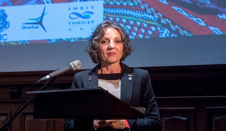 LA CIENTÍFICA BELLVILLENSE SANDRA DÍAZ RECIBIRÁ EL "NOBEL DEL AMBIENTE"