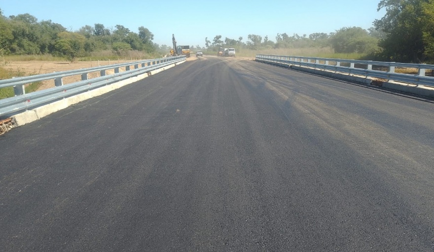 AVANZA LA OBRA DEL PUENTE ESTE Y ENTRA EN SU ETAPA FINAL